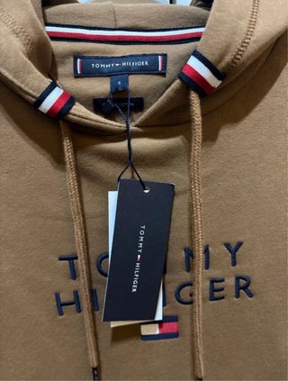 Sudadera Tommy Hilfiger Marrón