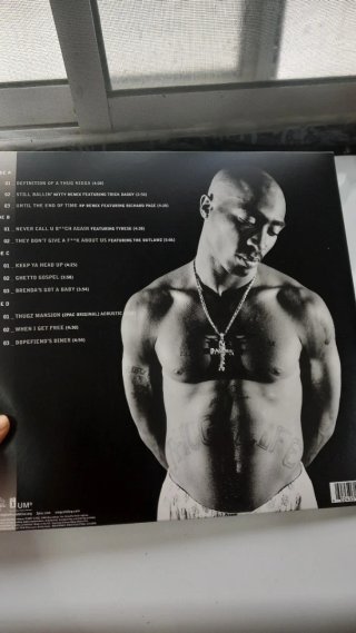 a estrenar doble Vinilo 2Pac - The Best Of 2Pac