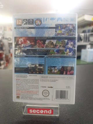 Juego Wii Super Smash Bros Brawl