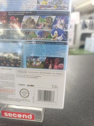 Juego Wii Super Smash Bros Brawl