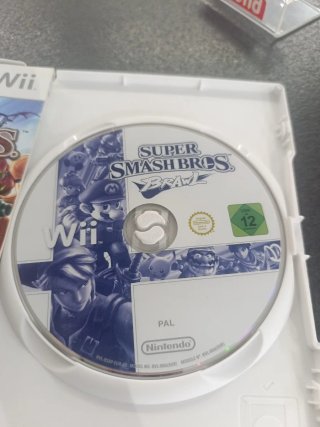 Juego Wii Super Smash Bros Brawl