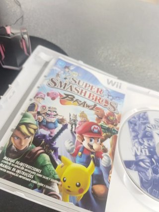 Juego Wii Super Smash Bros Brawl