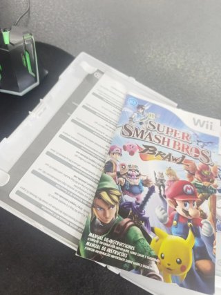 Juego Wii Super Smash Bros Brawl