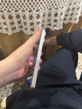 iPhone 16 pro blanco 128