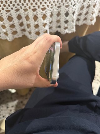 iPhone 16 pro blanco 128