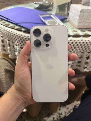 iPhone 16 pro blanco 128