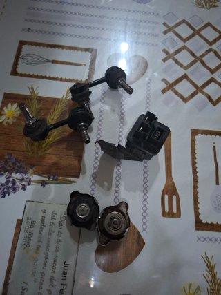 Rotulas, bieleta, rele, calentadores