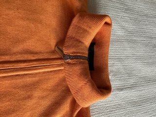 Jersey naranja lana extrafino Soloio