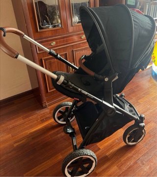 Carro Jane Crosslight Negro y Gris