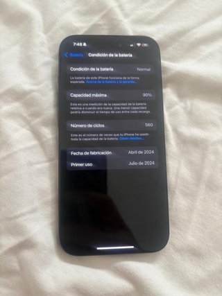 iPhone 15 Pro Azul