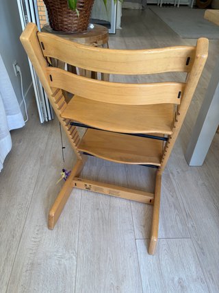 Silla Stokke Tripp Trapp Trona Madera