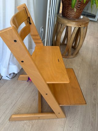Silla Stokke Tripp Trapp Trona Madera