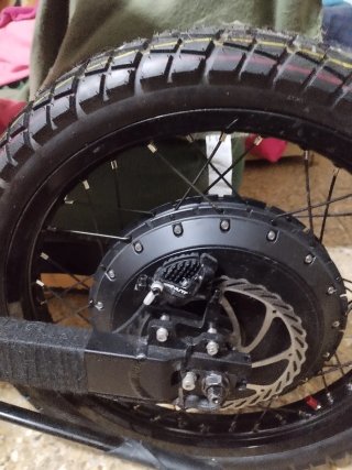 Moto Eléctrica 72V 12000W
