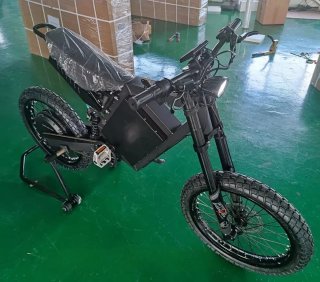 Moto Eléctrica 72V 12000W
