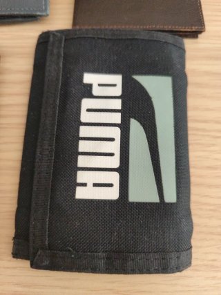 Lote 4 Carteras Hombre Pierre Cardin y Puma