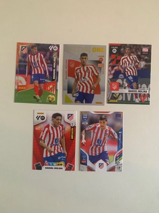 Cromos Nahuel Molina (5) - Panini La Liga