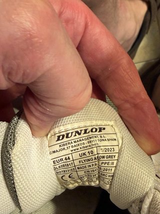 Zapatos de Seguridad Dunlop Talla 44