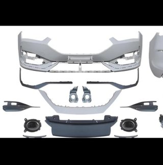 Kit Carrocería Seat Leon MK4 +2021 Look Cupra