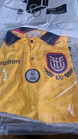 Camiseta seleccion Ecuatoriana
