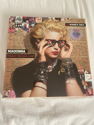 Madonna Finally Enough Love Vinilo Edición Especia
