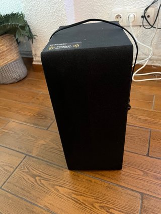 Barra de Sonido LG Negra LG S60T