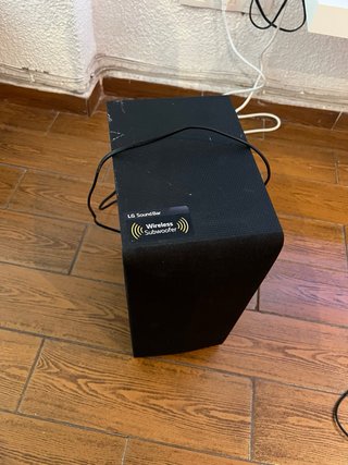 Barra de Sonido LG Negra LG S60T