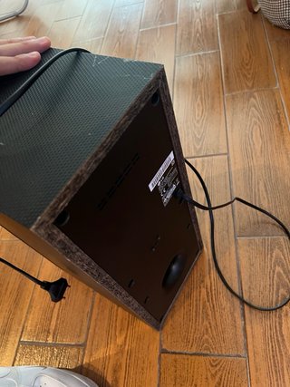 Barra de Sonido LG Negra LG S60T