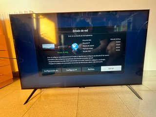 Samsung UE43TU8005K 4K Smart TV 43 pulgadas