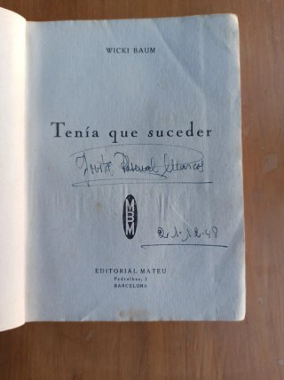 Tenía que suceder