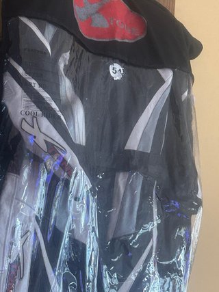 Mono de moto 2 piezas piel canguro Talla 54