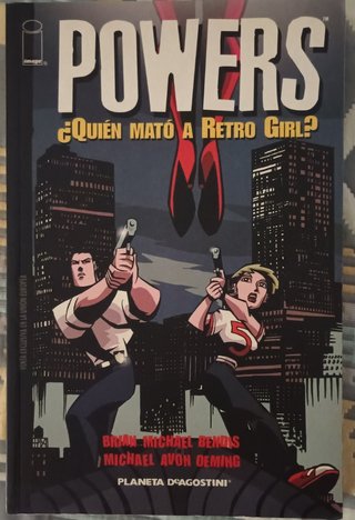 Powers: ¿Quién mató a Retro girl?
