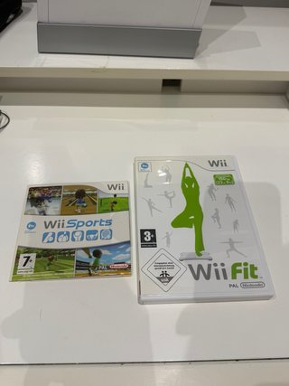 Nintendo Wii Completa + Mandos y Juegos