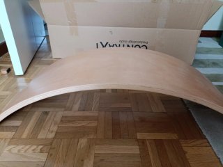 Tabla de equilibrio de madera