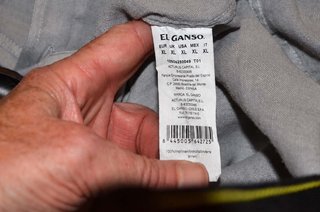El Ganso Camisa Hombre 100% Lino Talla XL