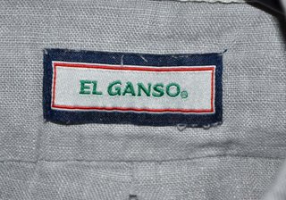 El Ganso Camisa Hombre 100% Lino Talla XL