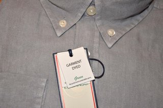 El Ganso Camisa Hombre 100% Lino Talla XL