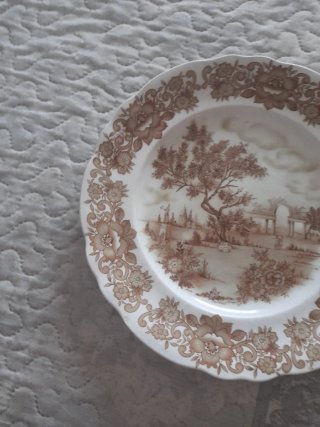 Plato decorativo Pontesa paisaje