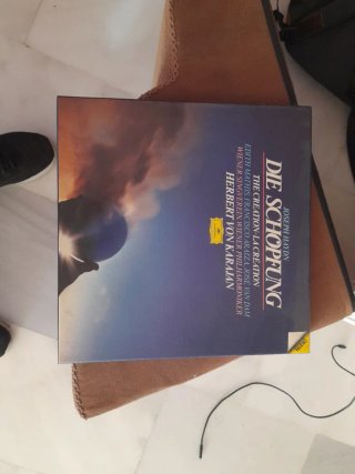 Vinilo Clásico Haydn: La Creación