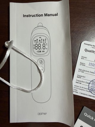 Termómetro Digital Oído + Accesorios