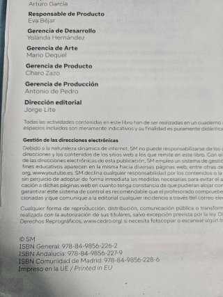 Matemáticas B, 4 secundaria, Revuela