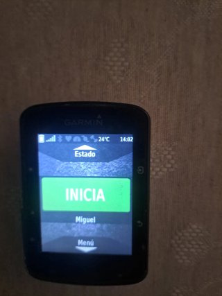 Garmin Edge 520 Plus GPS Ciclismo