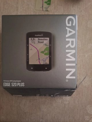 Garmin Edge 520 Plus GPS Ciclismo