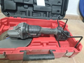 Amoladora Radial Parkside 40V 230mm