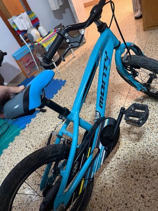 Bicicleta Monty azul 16 pulgadas
