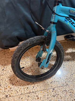 Bicicleta Monty azul 16 pulgadas