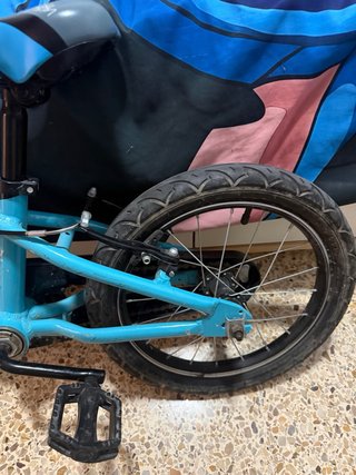 Bicicleta Monty azul 16 pulgadas