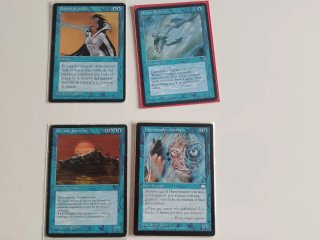 4 Cartas Magic: The Gathering (Español)