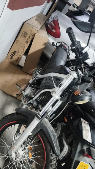 Rieju Tango 50 Enduro Manual sin motor