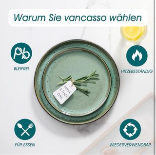 Vajilla Vancasso 24 piezas