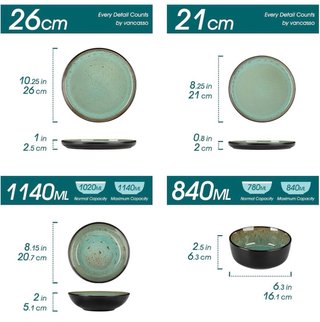 Vajilla Vancasso 24 piezas